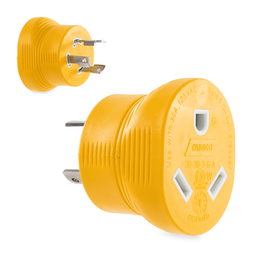 Camco Generator Adapter Model 55333 for Reliable Power Connections