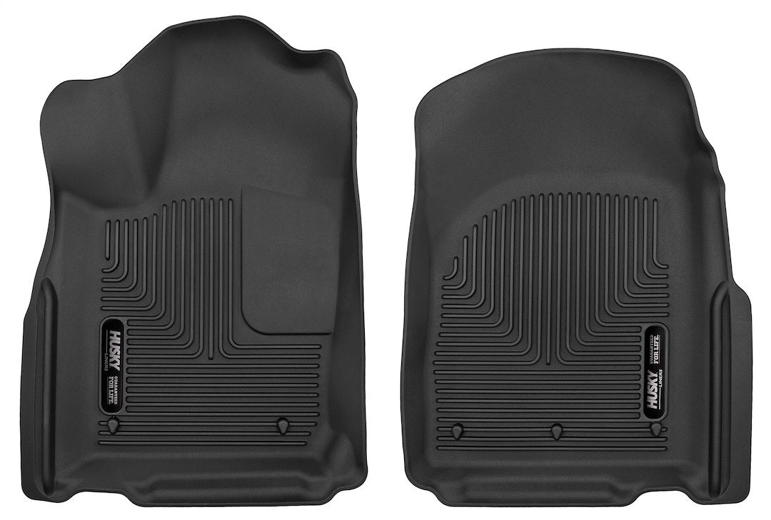 HUSKYLINER XACT Grand Cherokee 2011-2016 Floor Mats - Durable All-Weather Protection