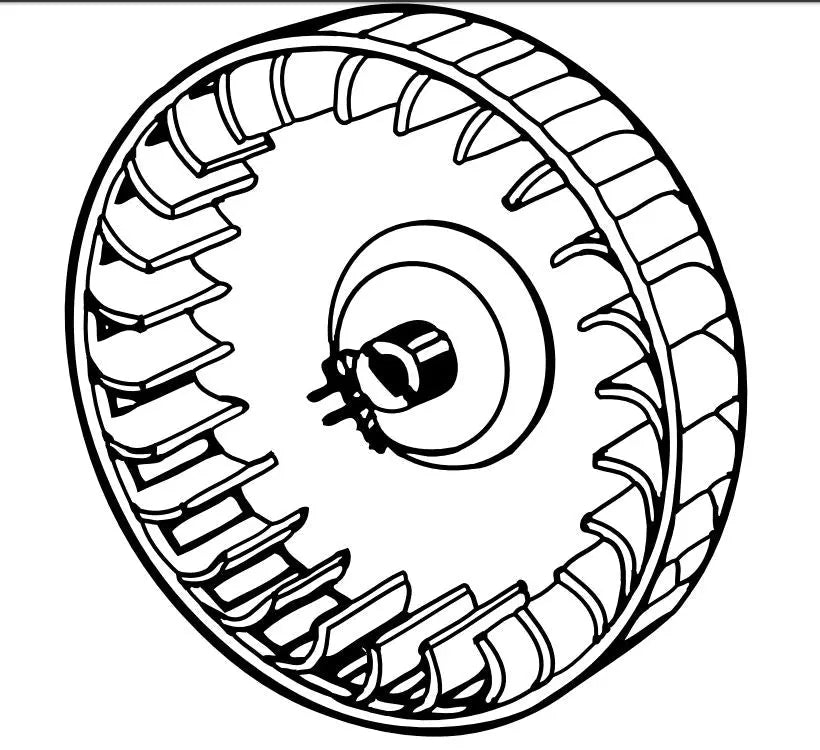 Suburban Manufacturing Wheel Comb Air Part #350208