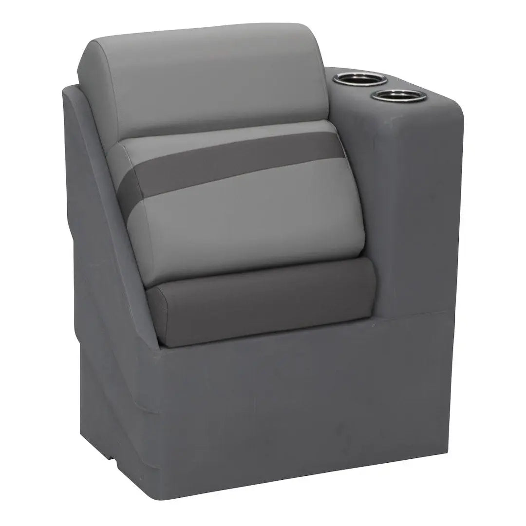 TaylorMade 17' Right-Size Chaise Lounge in Charcoal - Model 803551