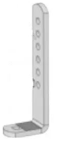 Equalizer E2 LBracket Part Number 93025150 – Heavy-Duty Support for Industrial Applications