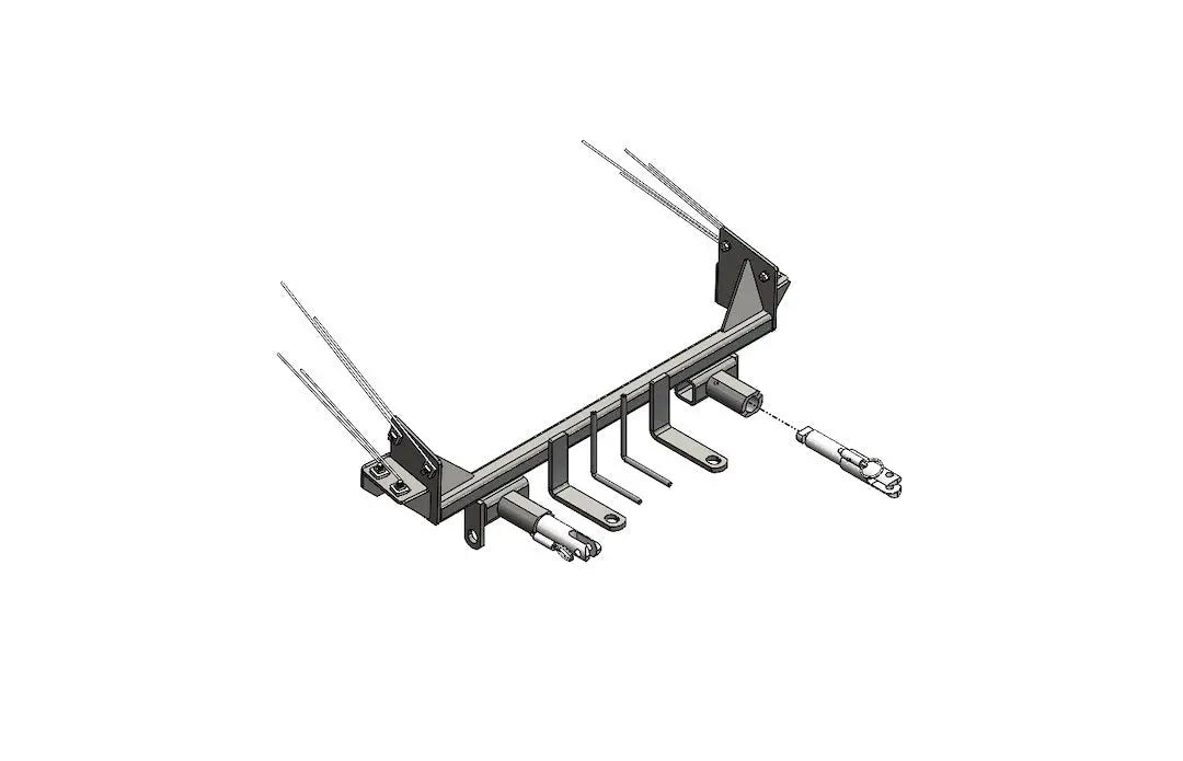 Blue Ox BX1308 Base Plate for M Cooper Count