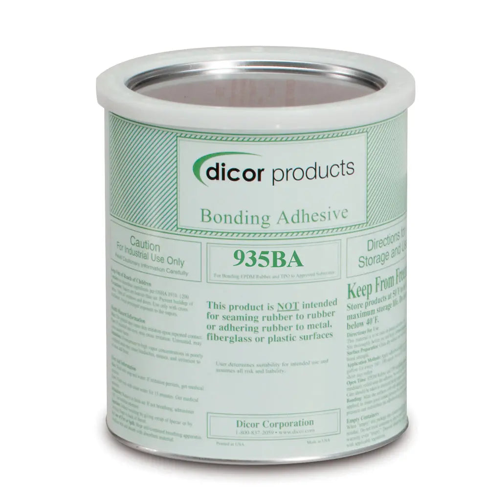 DICOR CORP 935BA1 Adhesive PVC - 1 Gallon