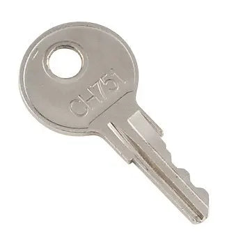 AP Products CH751 Cam Lock Key for RV and Trailer Security