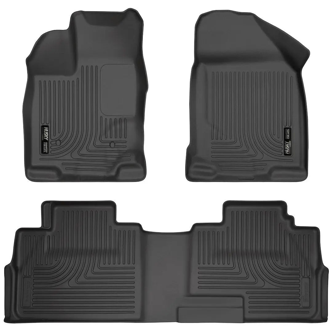 HuskyLiner WB Edge/MKX 4-Piece Floor Mats for Ford Edge and Lincoln MKX (2007-2015)