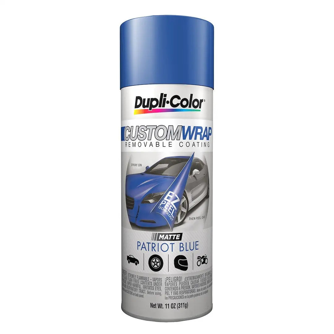 VHT CSTM WRP PTRIOT BLE 11OZ - Custom Wrap Paint for Automotive Touch-Ups