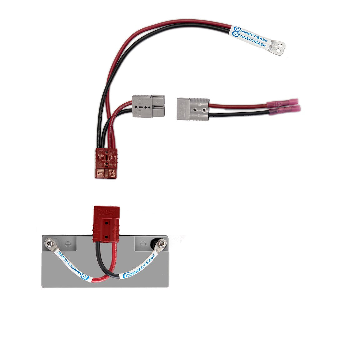 Connect Ease RCE12VATV 12V ATV Quik Connect System