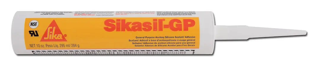 AP Products Sikasil GP Silicone Sealant - 10.14 oz Tube