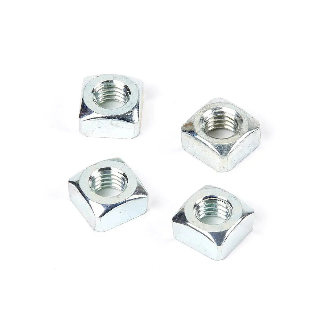 WARN Industries Kit Service Nut Square 7/16-14 Zinc Plated (Part #98278)