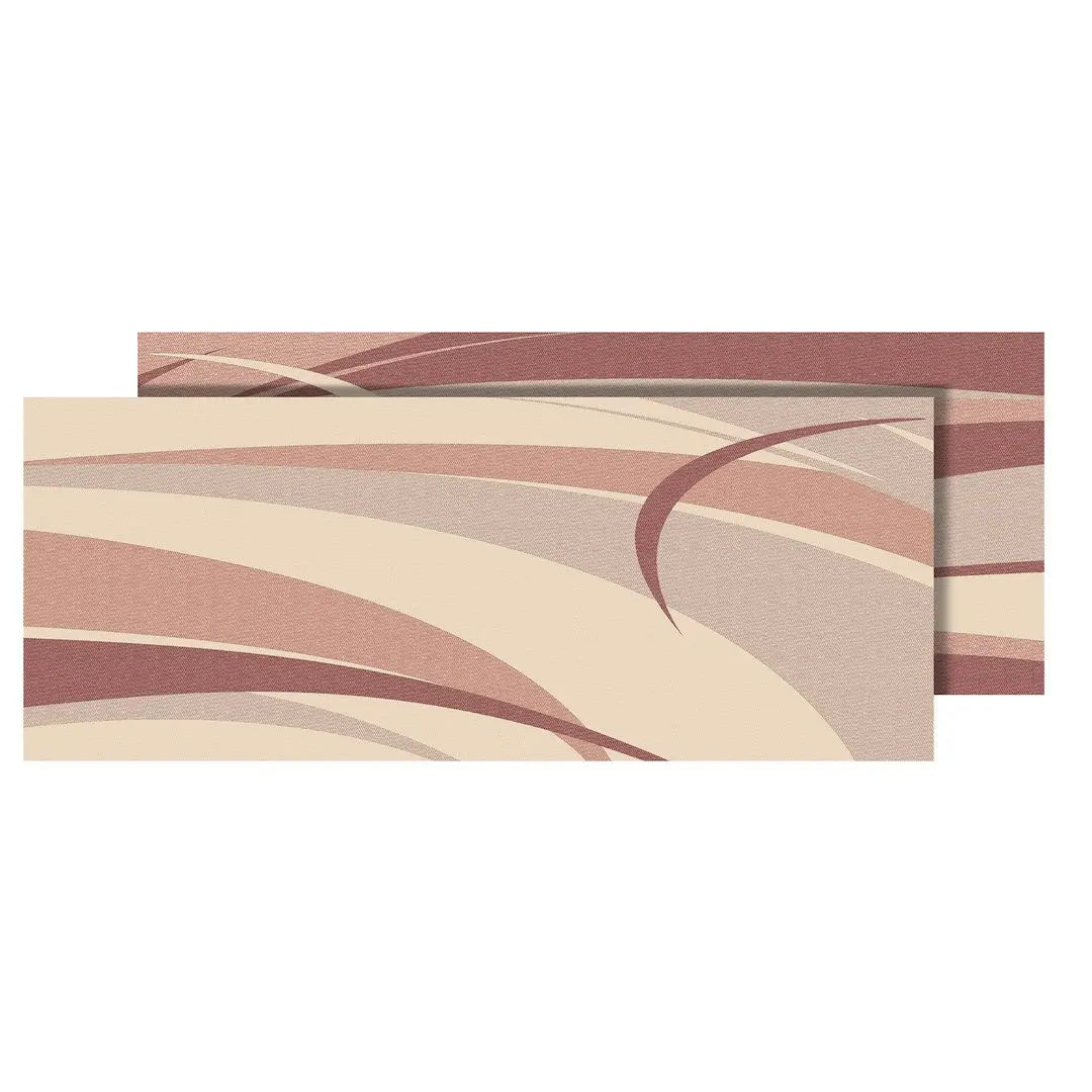Faulkner 53014 Mat with SPX Graphic in Burgundy and Grey, 9 x 12 Inches
