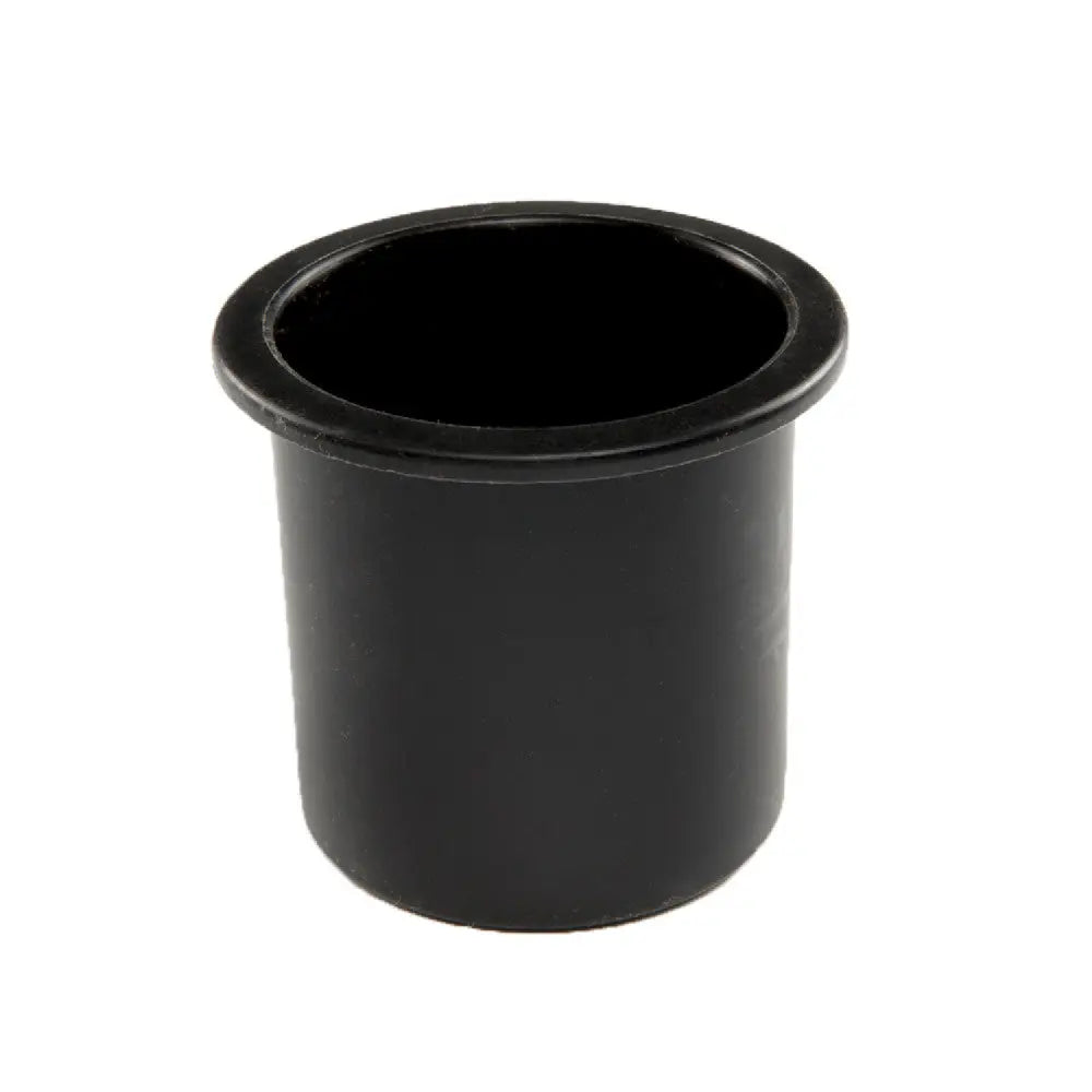 Whitecap Industries 3511BD Black Nylon 4' Flush Cupholder