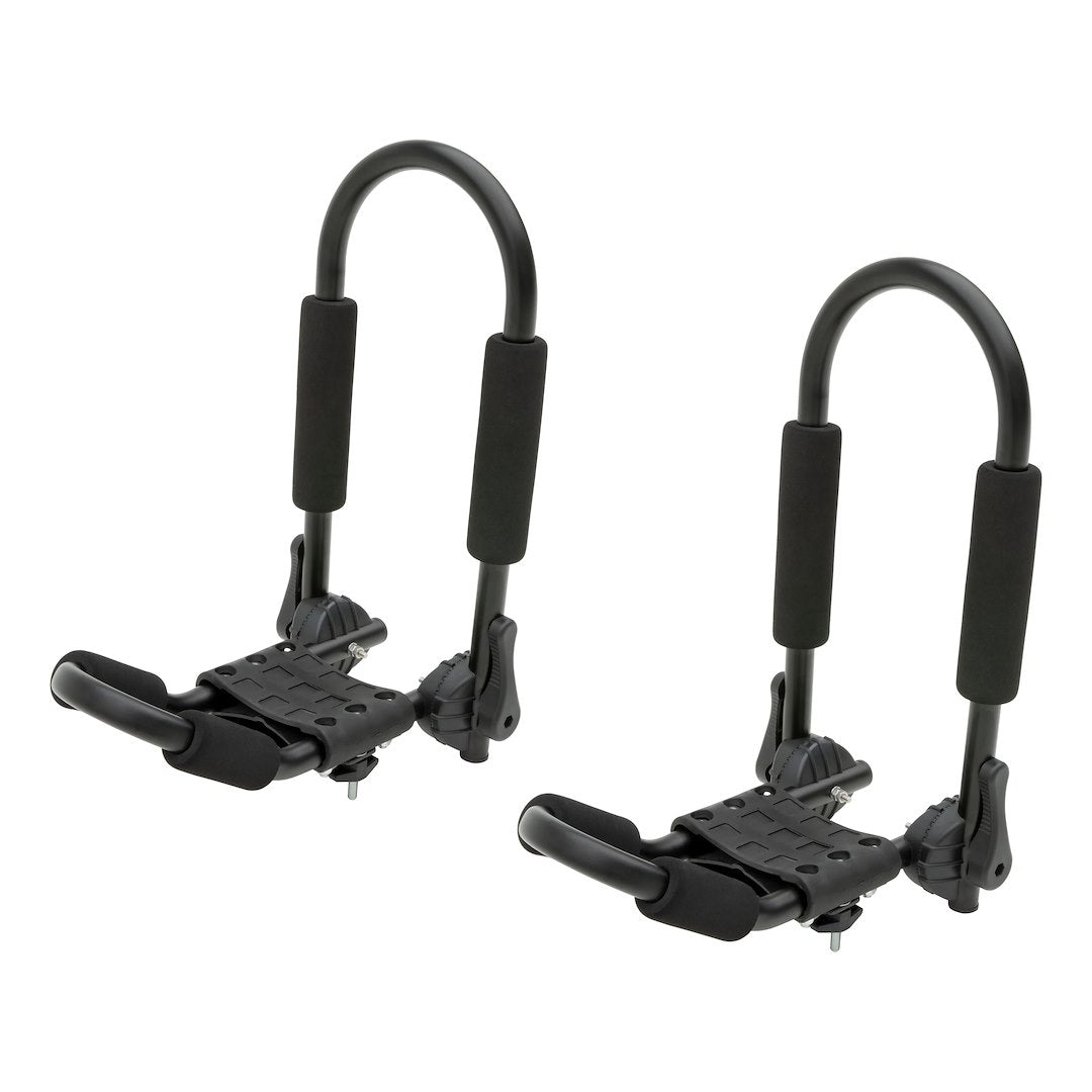 CURT Manufacturing Aluminum Roof Rack Kayak Holders (Part #18320)