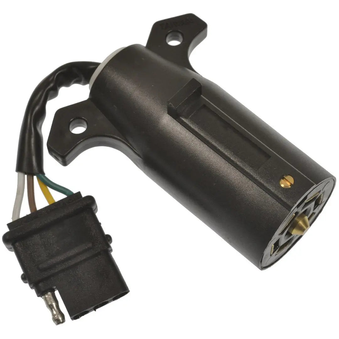 Pollak 7WB143V 7-Way Blade Vehicle End to 4-Way Trailer Connector