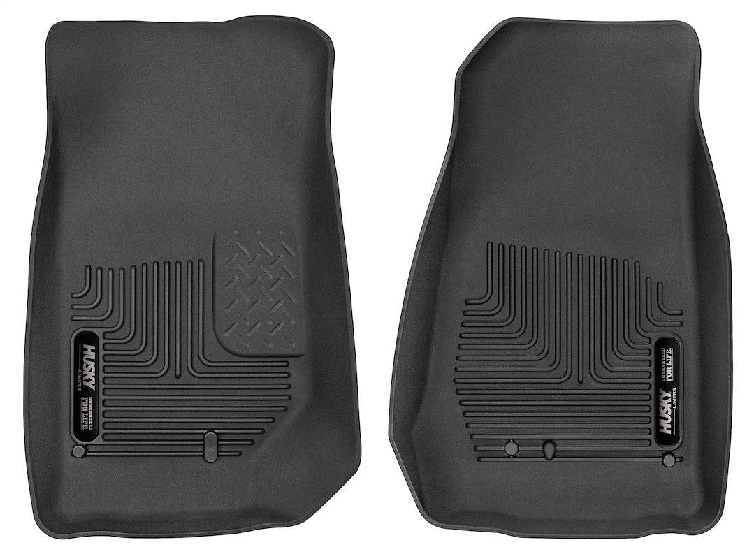 HUSKYLINER XACT Wrangler 07-14 Custom Floor Mats for Jeep Wrangler