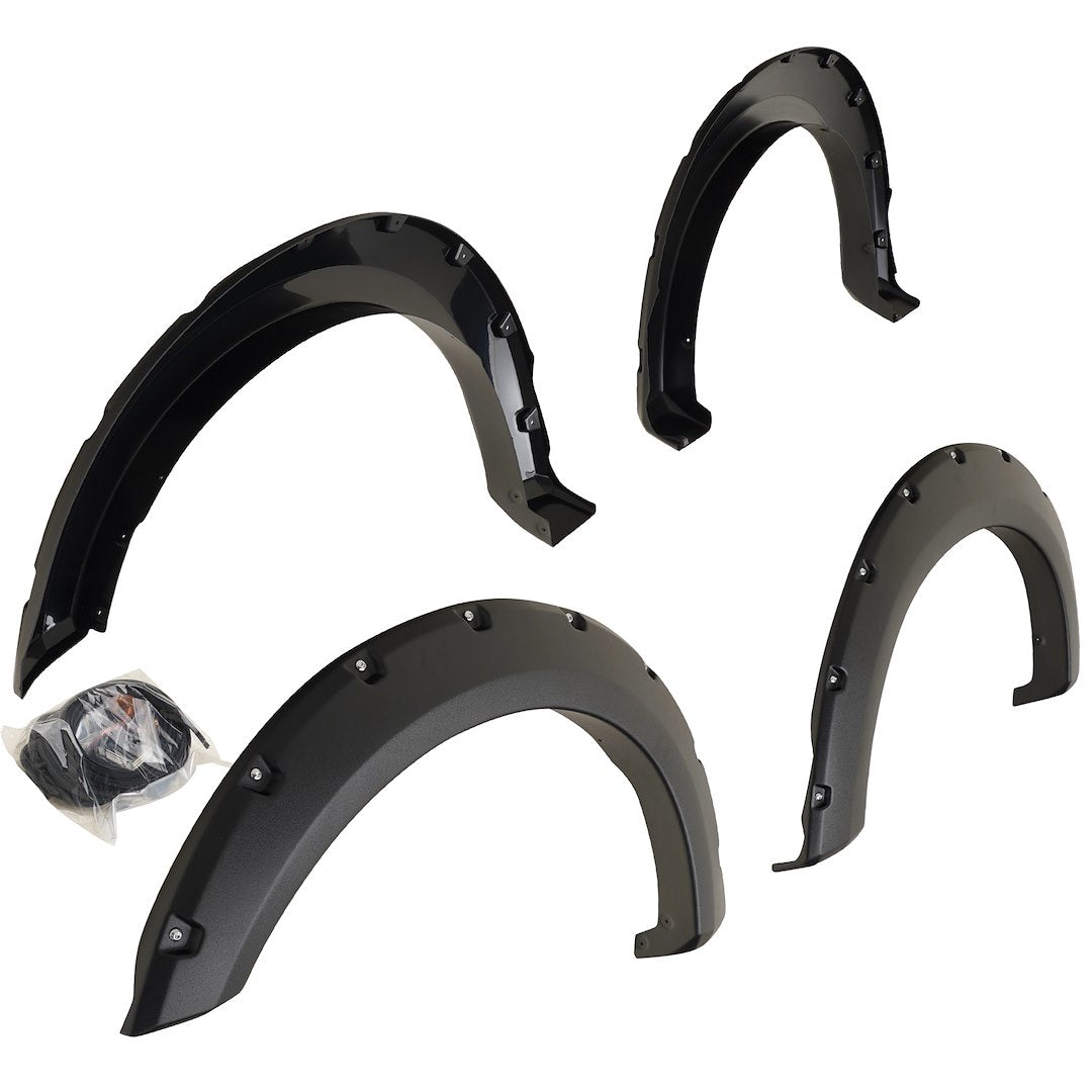 TrailFX PFFF3006T Textured Fender Flares Set of 4 for Ford F-150 (2018-2020)