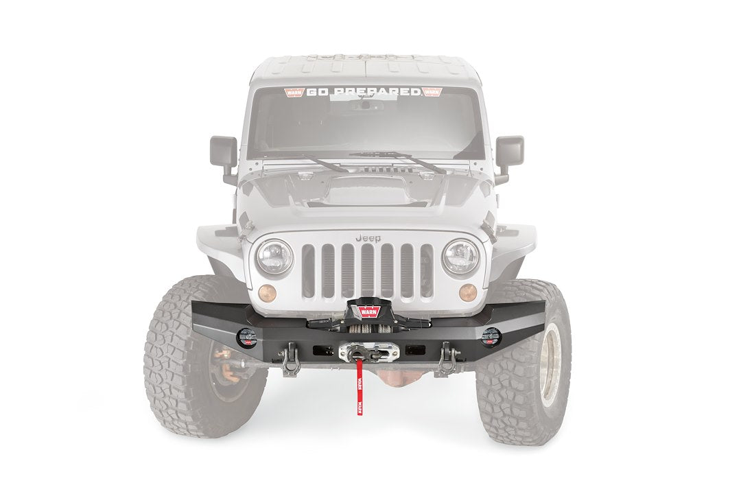 WARN Industries BMPR Elite Front for Jeep JK - Part Number 101420