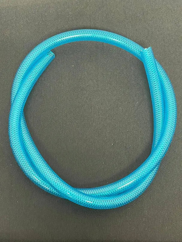 HELIX RACING 5/16 Inch ID x 10 ft High Pressure Blue Fuel Hose – Part Number 5160205