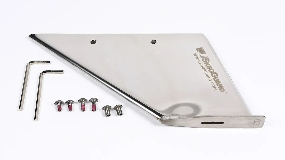 KeelGuard MegaWare SkeGGuard 27191 - Marine Boat Protection and Hull Guard