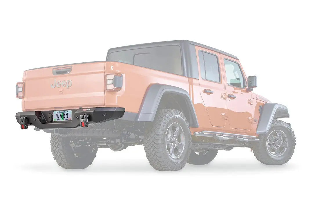 Warn Industries Mounting Kit Part Number 106300 - Heavy Duty Mounting Solution for Off-Road Vehicles