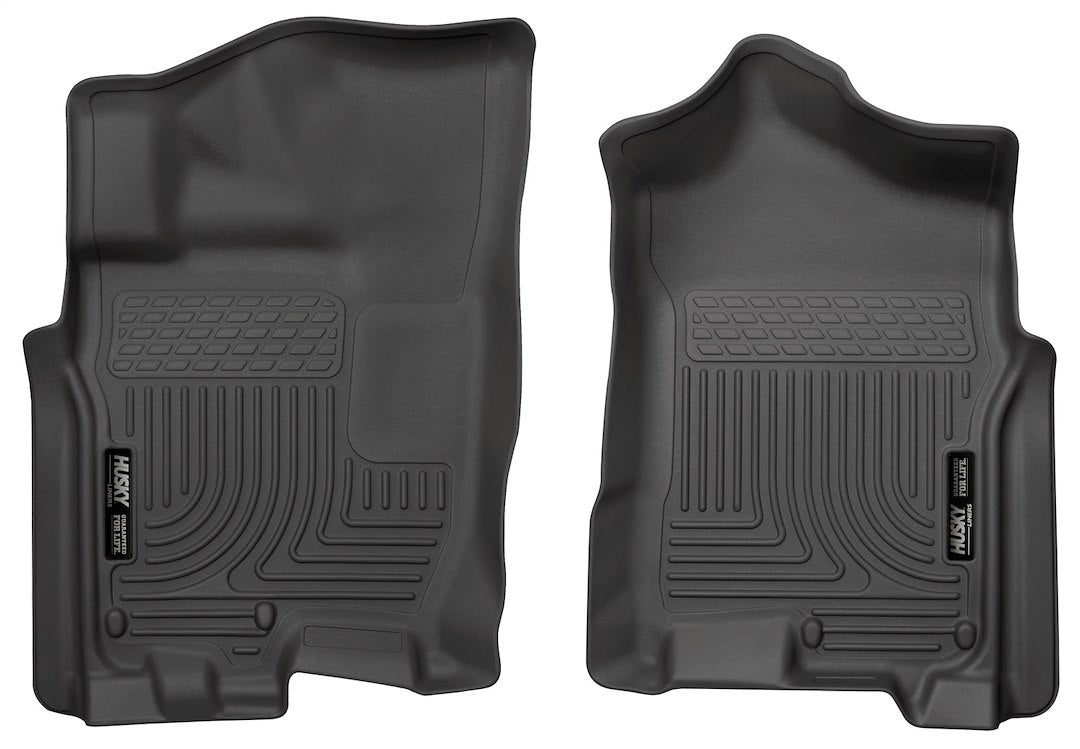 HUSKYLINER Nissan Titan XD Crew Cab Front Floor Liner Set Part 13601