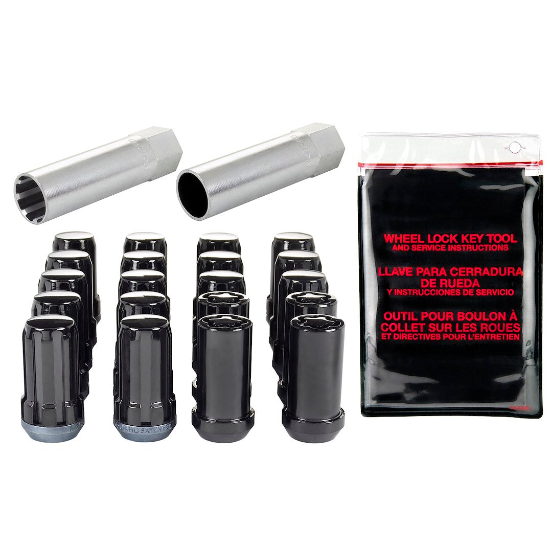 MCGARD Spline Install Kit M14x1.5 - Part Number 65515BK