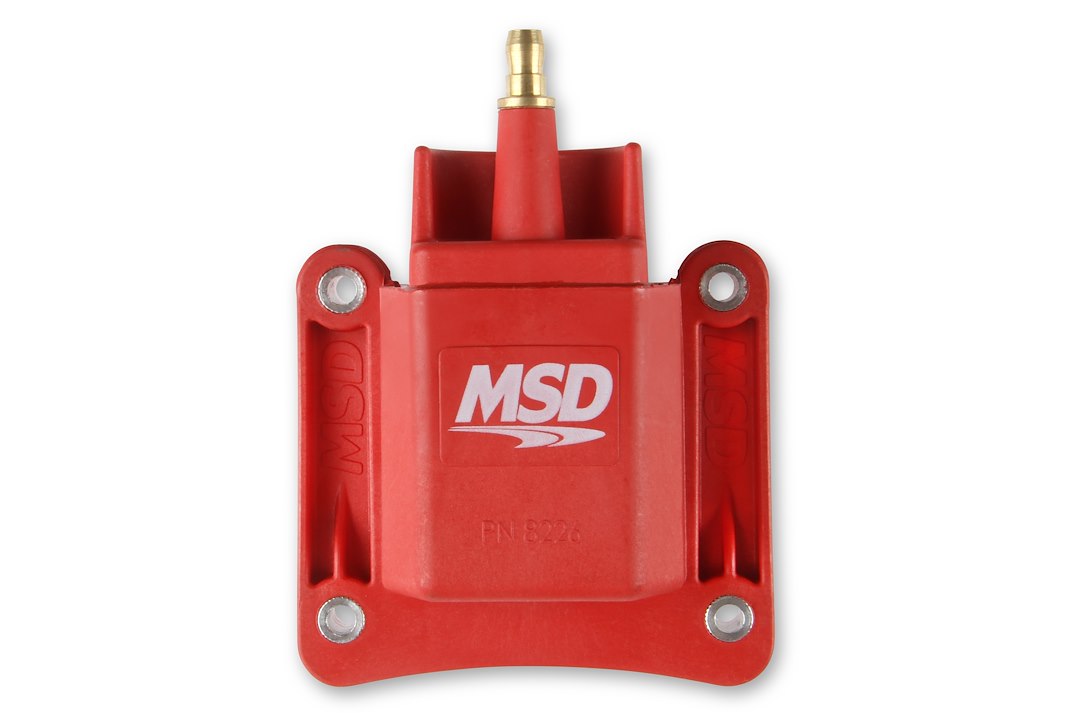 MSD Co. GM Extended High-Performance HEI Coil (Part Number 8226)