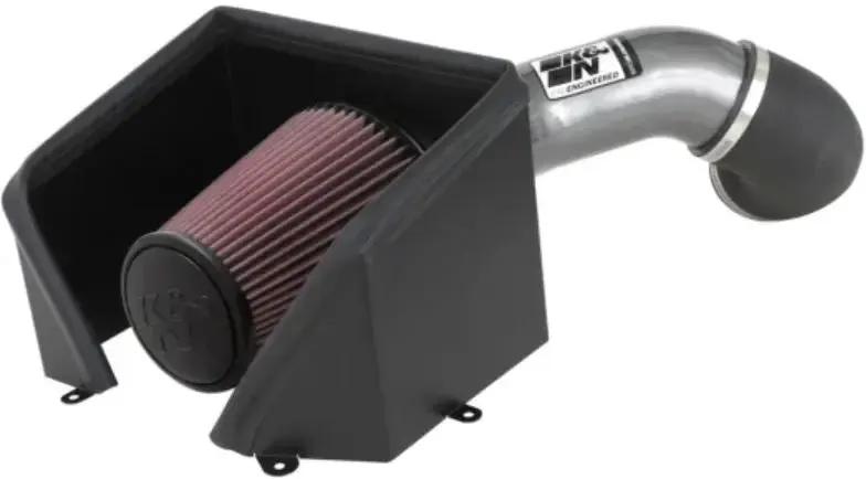 K&N FILTER Performance Air Intake System (Part #773103KC) for Enhanced Engine Power and Efficiency by K&N FILTER