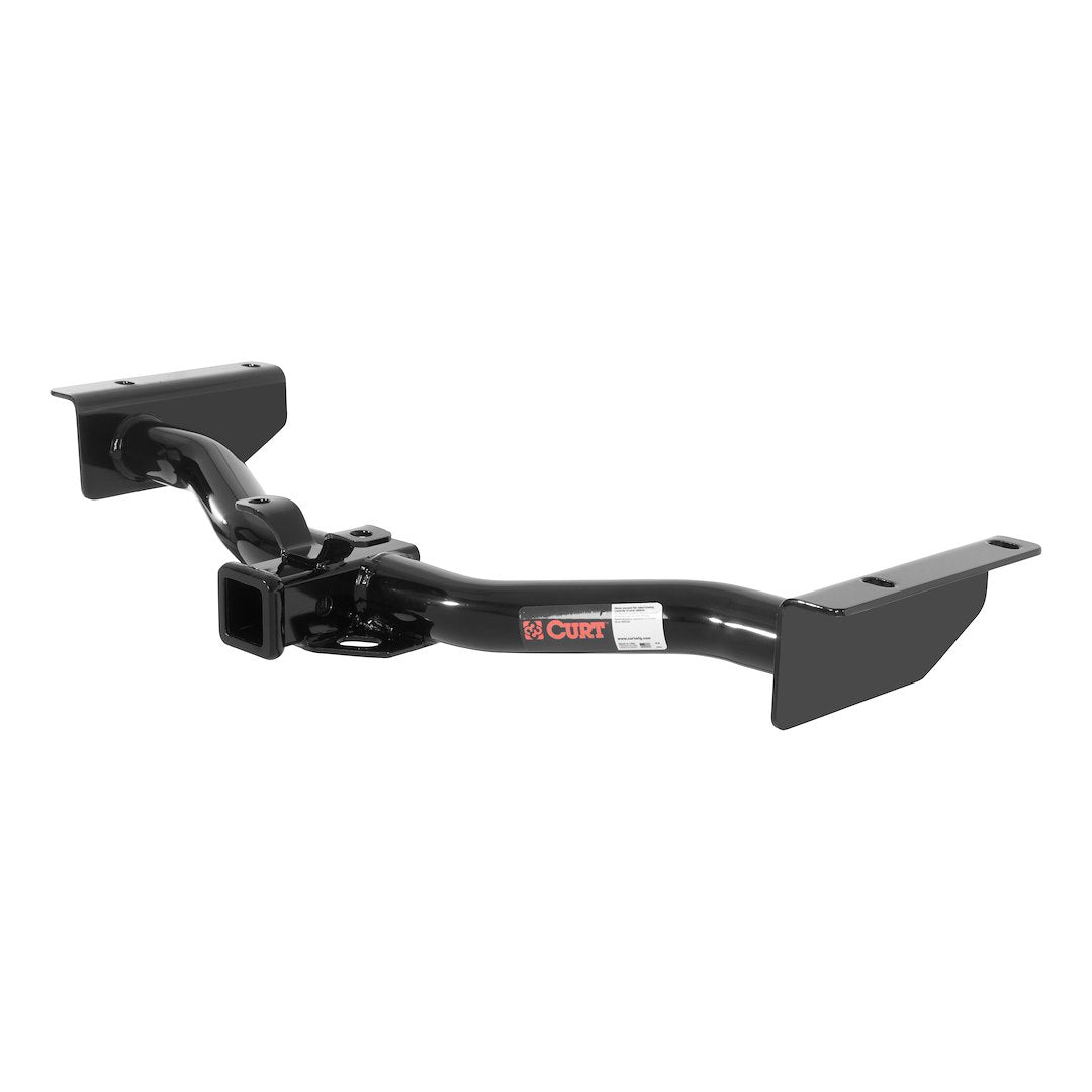 CURT Manufacturing Class 3 Round Tube Receiver Trailer Hitch – 2 Inch Receiver Opening