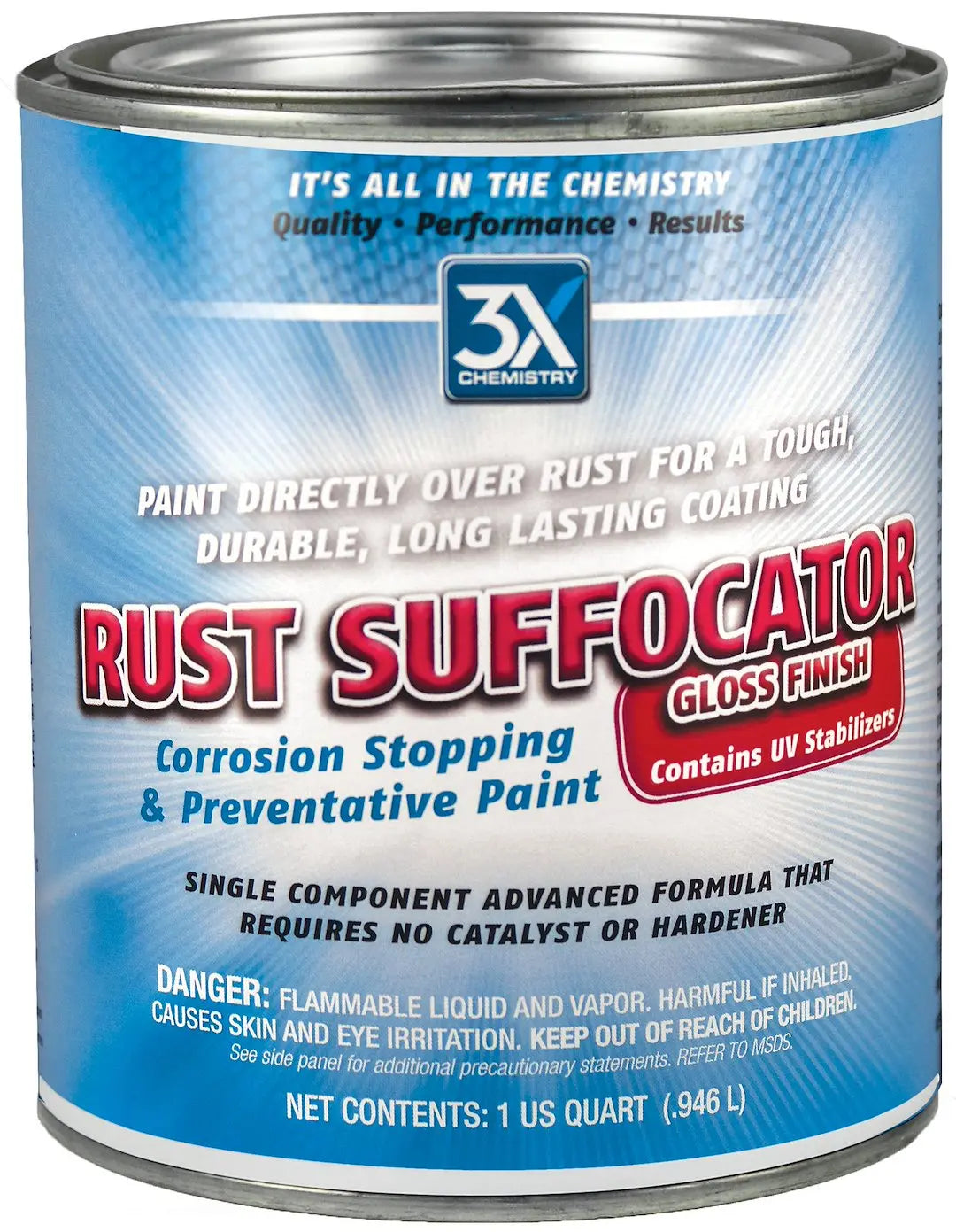 AP Products Rust Suffocator Gloss - Part Number 125