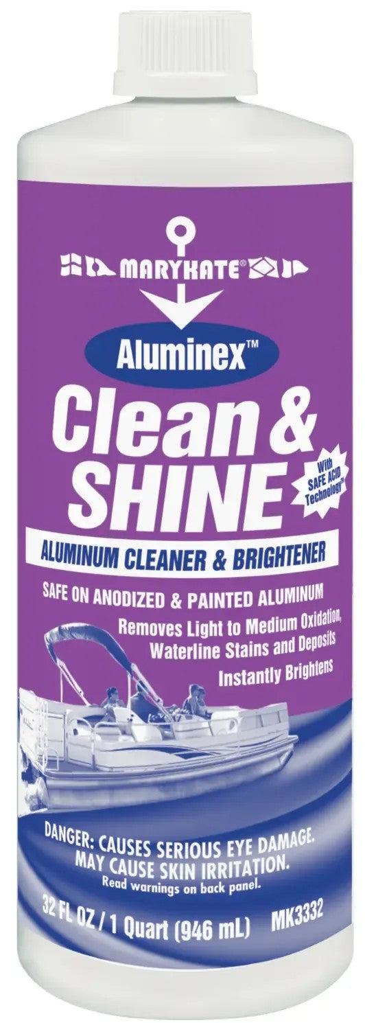 CRC ALUMINEX Clean - Corrosion-Inhibiting Aluminum Cleaner and Brightener