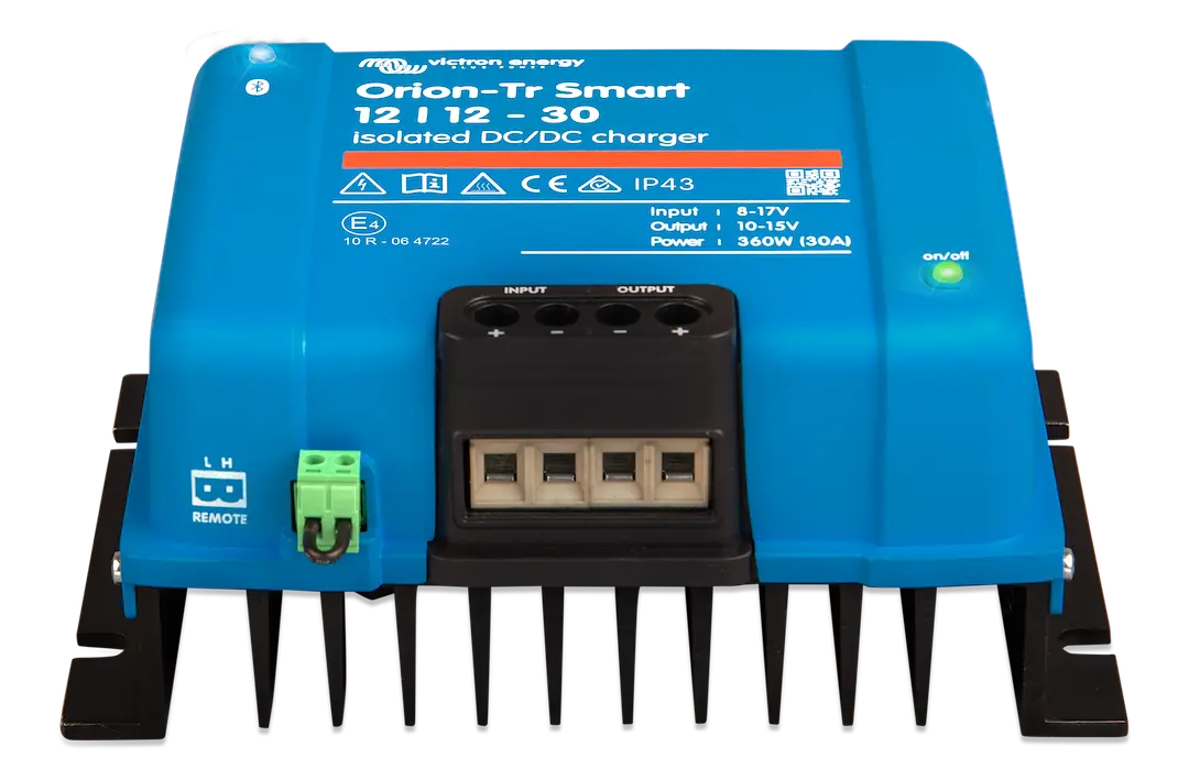 Victron Energy Orion-TR Smart 12/12-30A Isolated DC-DC Converter (Part No. I121236120)