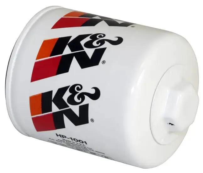 K&N Filter Oil Filter for Chevrolet, GMC, Pontiac - Part Number HP1001 by K&N FILTER