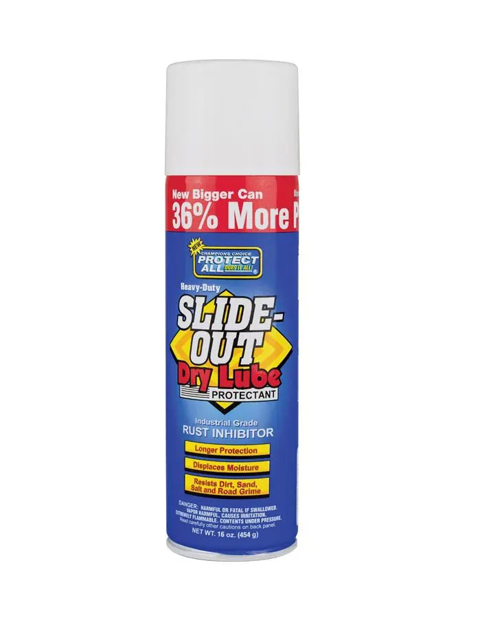 DAVE CARTER TH40003 Slide Out Dry Lube - Heavy-Duty Lubricant for Machinery and Equipment