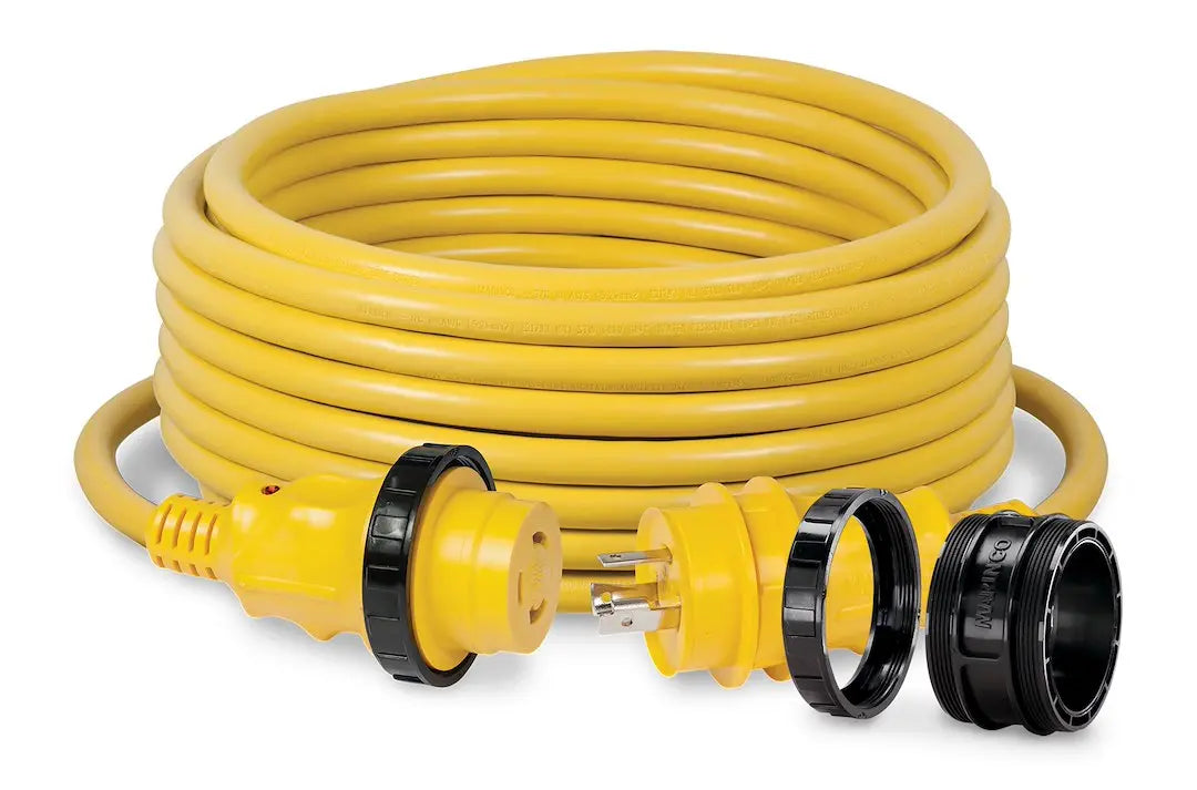 Marinco 25' Generator Cordset (Part Number 25GENC)