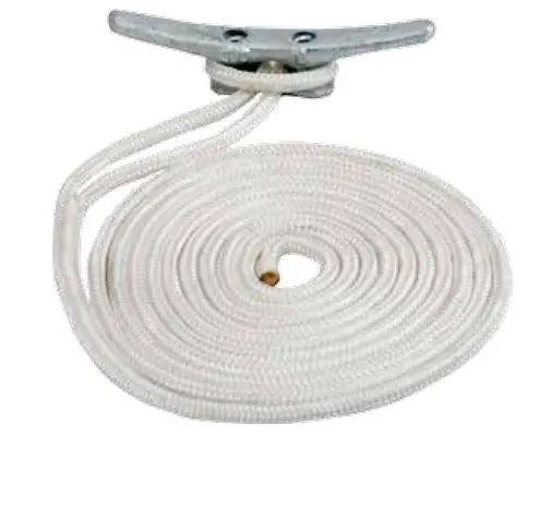 Sea Dog Double Braid Nylon Dock Line - 25 ft Heavy-Duty Marine Rope