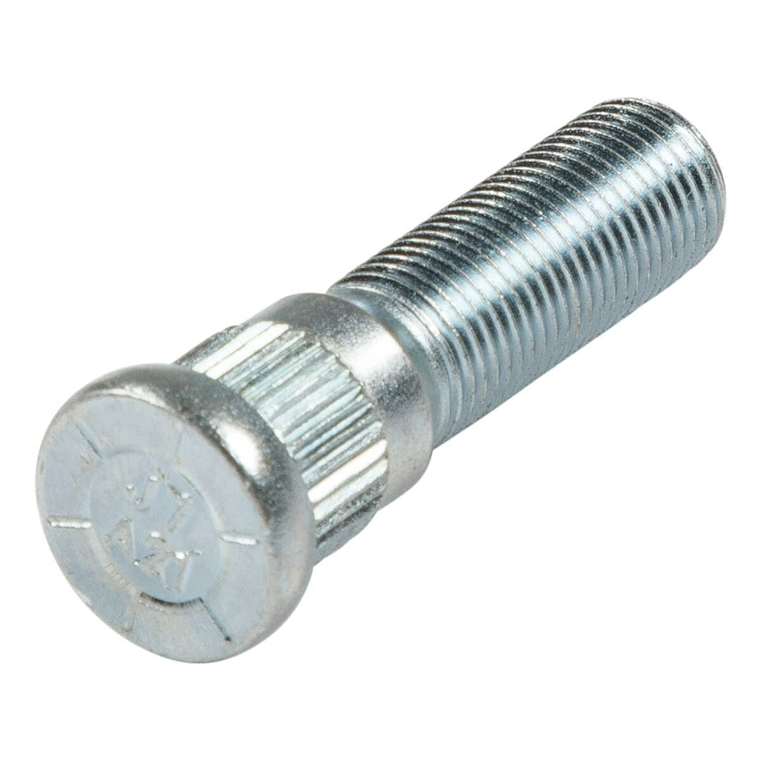 Lippert Comp Press-In Wheel Stud 1/2 Inch - Durable Steel Construction