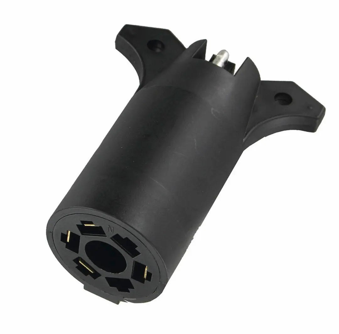 Valterra LLC 4-Way Flat Adapter Plug - Durable RV Electrical Connector