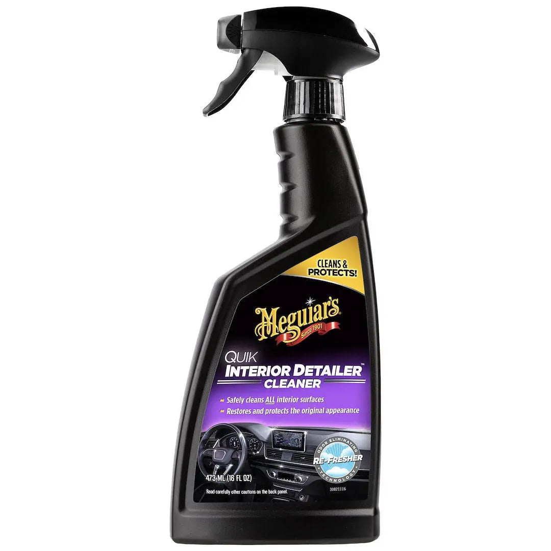 Meguiar's Quik Detailer Interior - G13616 for Quick and Effective Car Interior Cleaning
