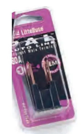 Littelfuse PAL480BP 9/16-Inch Bent Male Terminal for Reliable Wiring Connections