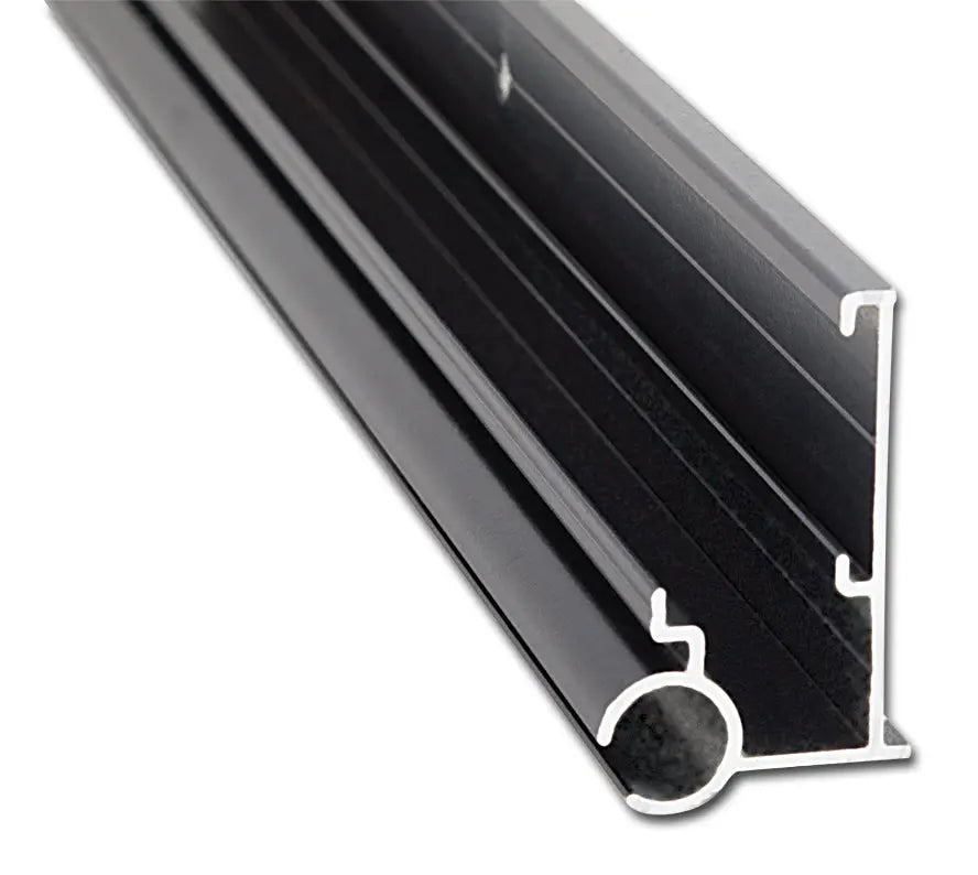 AP Products GTR/AWN Rail Black 16 ft - Heavy Duty Trailer Rail System