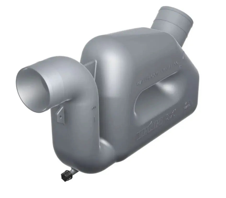 Vetus WLOCKLP60 Plastic Water Lock for Long Hoses