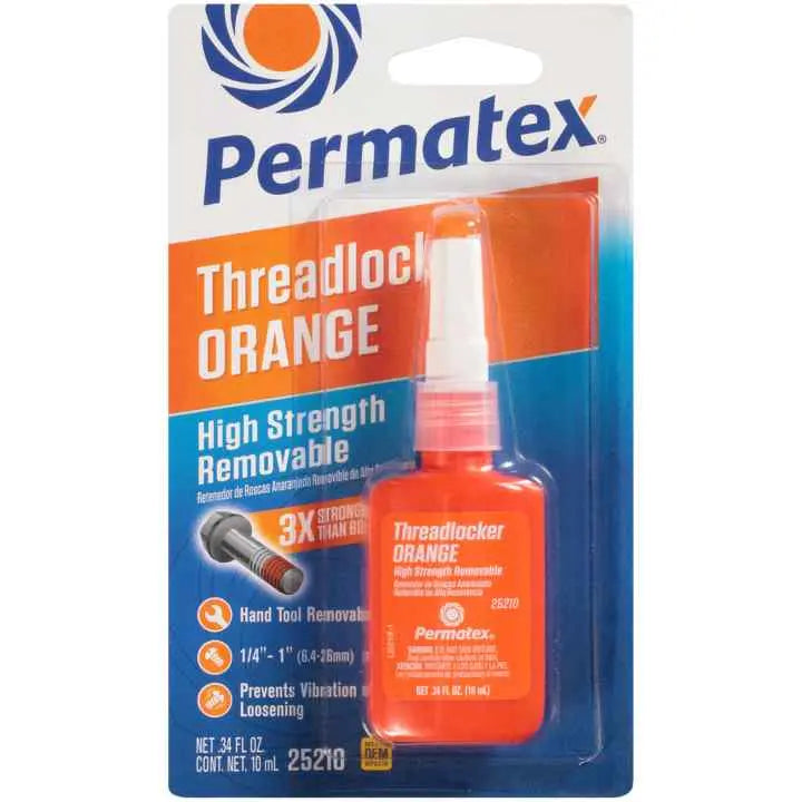 Permatex High Strength Removable O-Ring Seal - Part Number 25210 by Permtx-Lockt