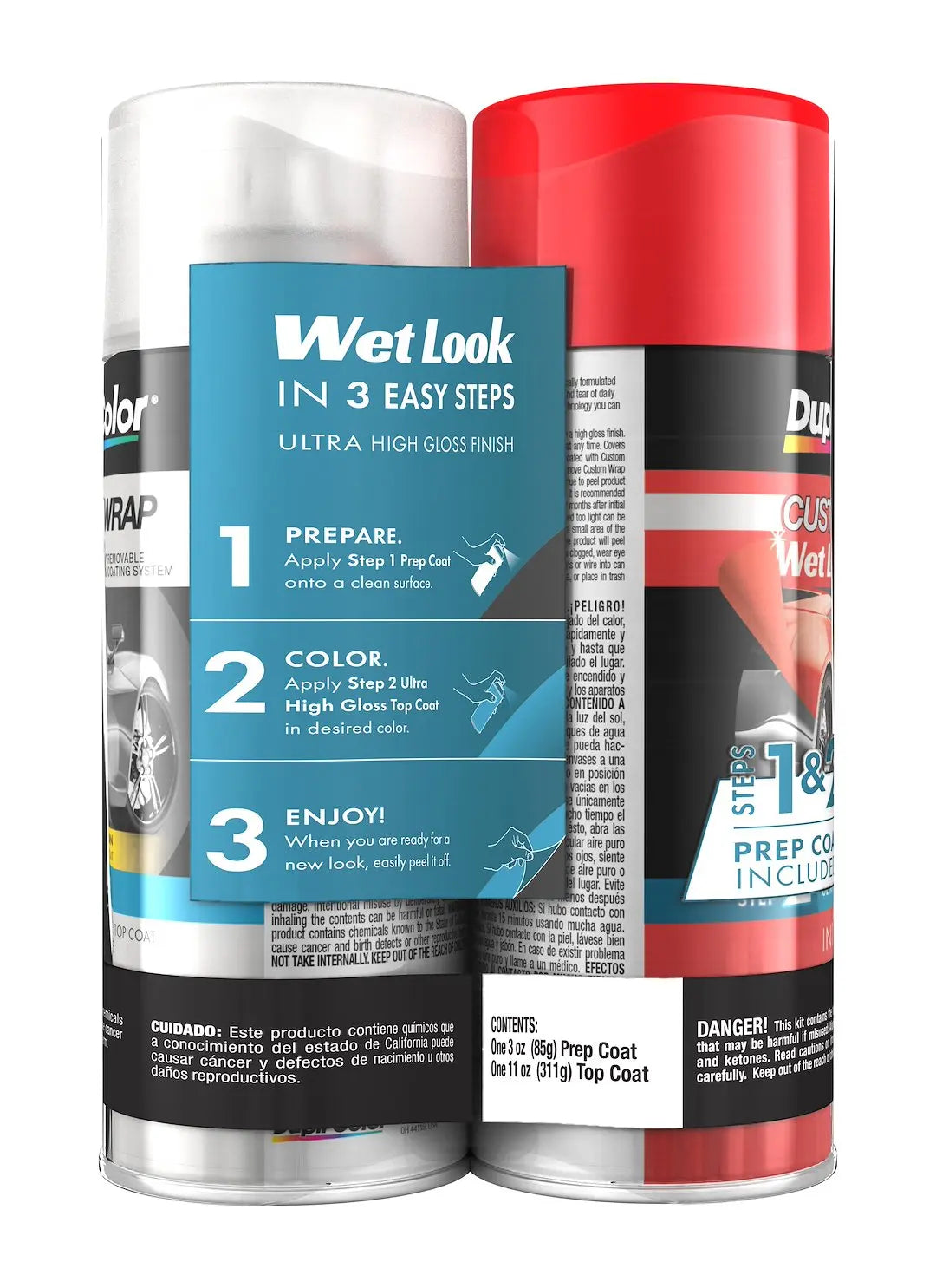 VHT Indy Red Paint - Part Number CWRC883, Premium Automotive Color