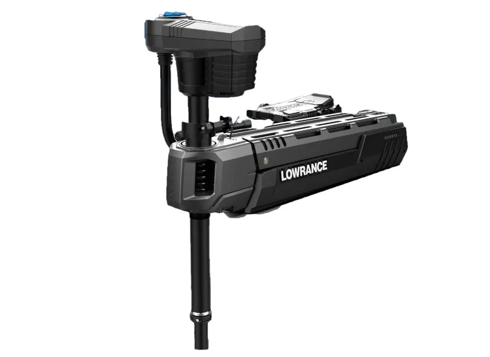 Lowrance GhostX 47' Trolling Motor - Precision Boat Maneuvering for Saltwater and Freshwater Fishing
