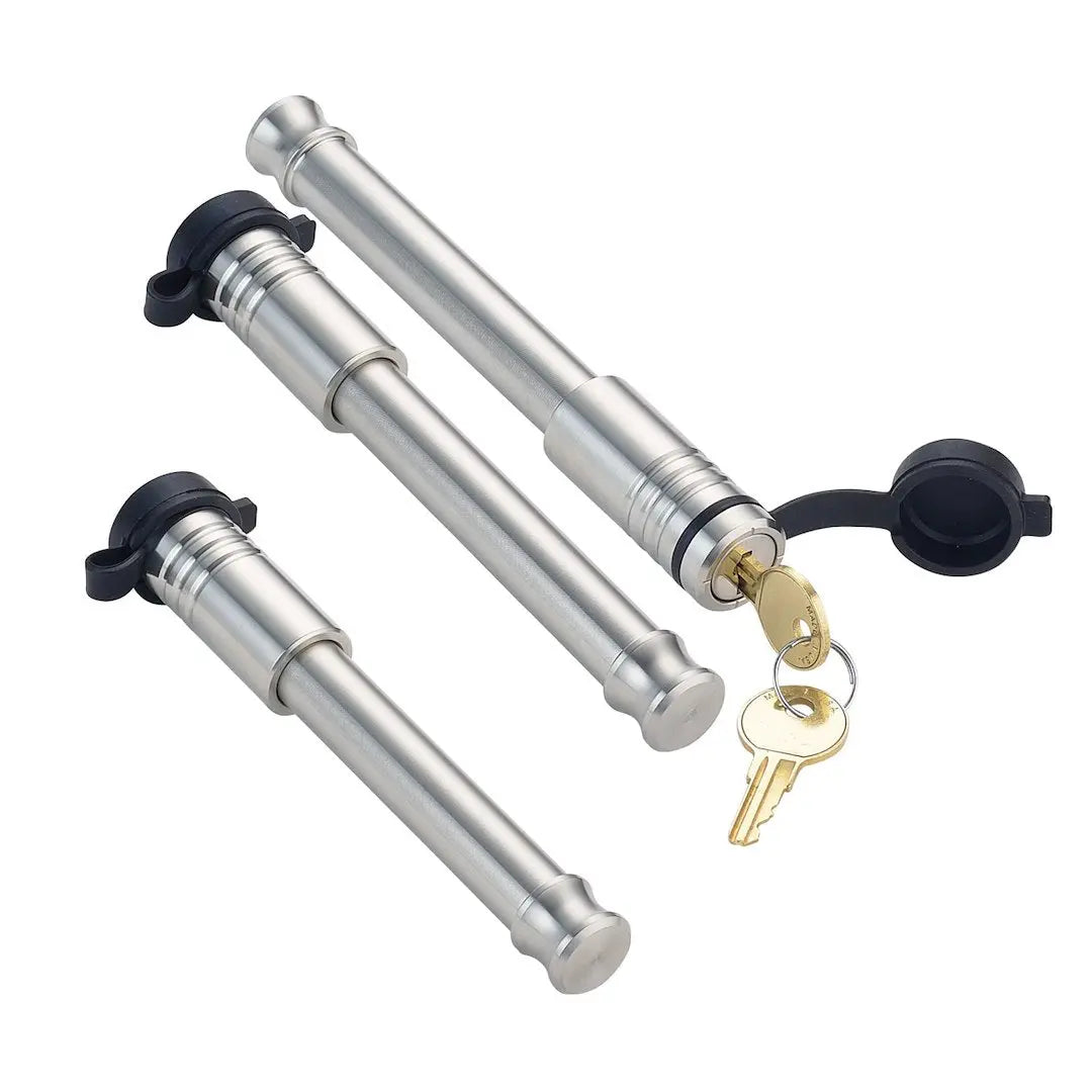 GEN-Y Hitch GH103915 3-Pack Mixed 2.5-inch Keyed Alike Trailer Hitch Pins