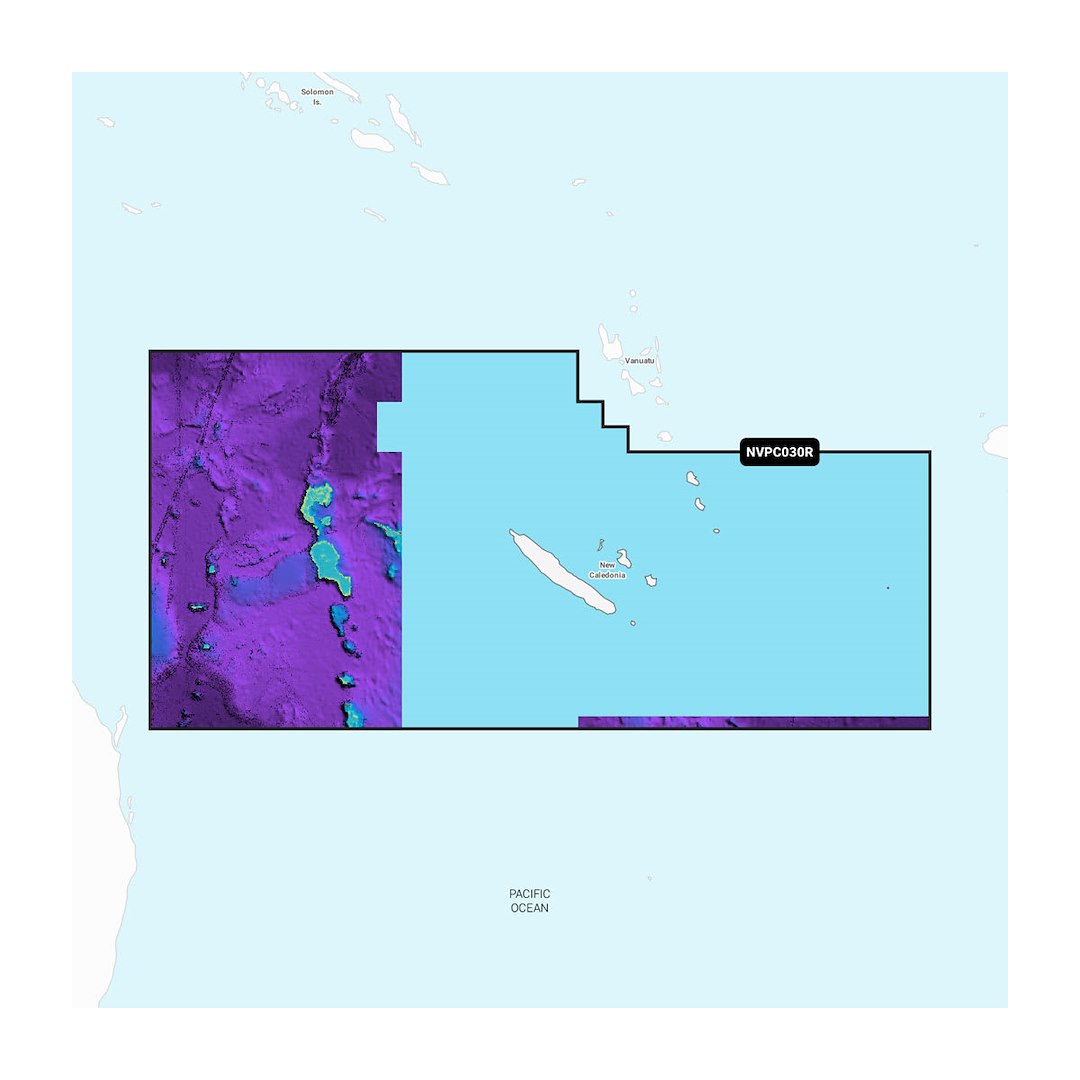 Garmin Carto GCM010C128400 New Caledonia Navionics Visi Chart