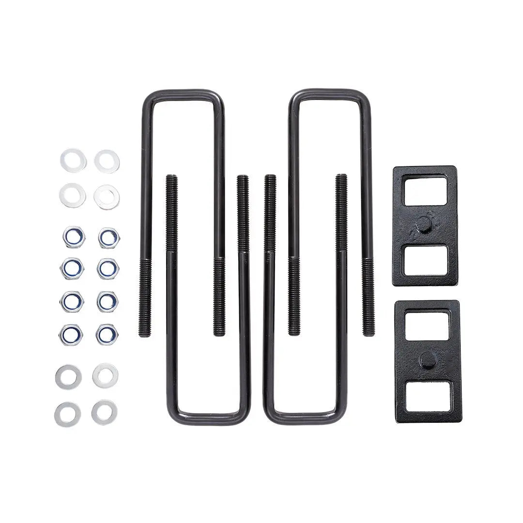 Suspens Pro Block Ubolt GM 2500HD - Heavy Duty Mounting Hardware