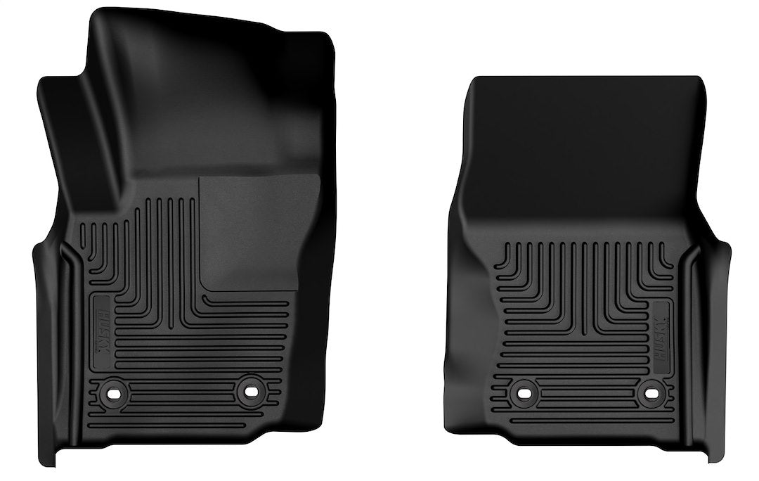 Husky Liner WB Front Floor Liner for Toyota Tacoma 2024-2026 - Part #13931