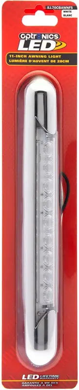 OPTRONICS L70CBAWNFS 8-Inch LED Awning Light for Enhanced Exterior Illumination