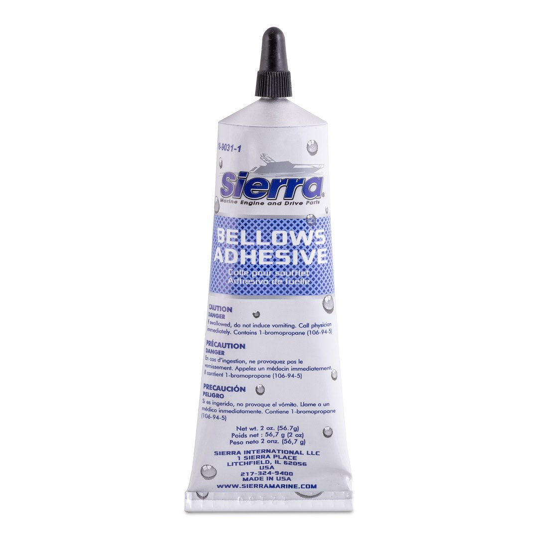 SierraMarine Bellows Adhesive (Part Number 1890311) for Marine Applications